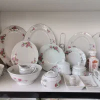 چینی گلسرخ ومیخک وگل گندم ژاپن وچین