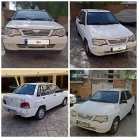 پراید ۱۳۲ SE سفید (دوگانه فابریک)