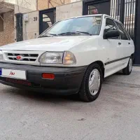 پراید مدل ۸۱ بدون رنگ شاسی پلمپ کلکسیونی عطیقه