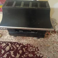 یکعدد بخاری طرح شومینه