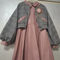 سارافون کت مجلسی بچه گانه