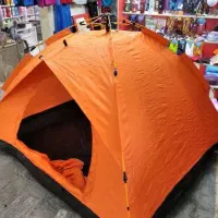 چادر  مسافرتی عصایی میله ای