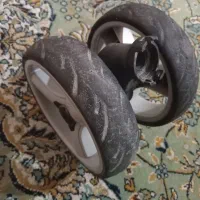 چرخ کالسکه بچه