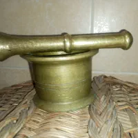 هاون برنجی قدیمی