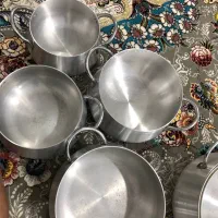 قابلمه جنس عالی استفاده نشده نو نو