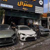 گلس محافظتی کاور بدنه خودرو خودترمیم دمای محیط