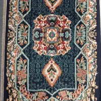 قالی ۱۲متری  دم دری سرمه ای