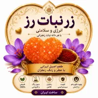 زر نبات زعفرانی صادراتی