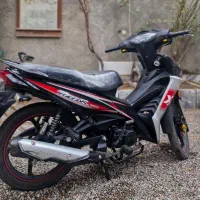 موتور تیزپر بی کلاج مدل 1400 در حد