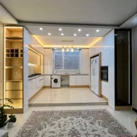 کابینت کمددیواری تی وی وال تخت کم جا (نقدو اقساط )