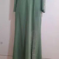دودست لباس مجلسی به علت تغییر سایز به فروش میرسد