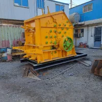 سنگ شکن آماده بارگیری