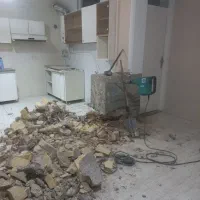 پیکور دریل تخریب حمل نخاله فارس