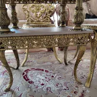 میزغذاخوری الیاژ(ساخته شده ازالمینیوم فشرده )