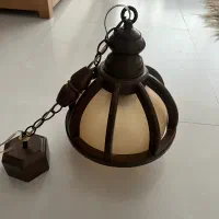 لوستر چوبی
