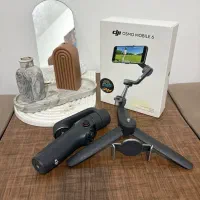 گیمبال موبایل DJI Osmo 6 پایه نگهدارنده