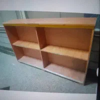 قفسه و ویترین طبقه دار شیشه ای با ضخامت ۱۸ میل