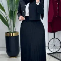 مانتوهای بلند و کتی