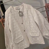 مانتو کتی سفید