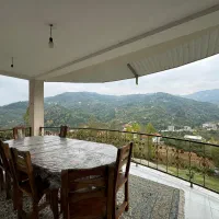 ویلا اجاره با ویوو جنگل در طلارسر اربکله