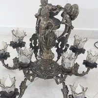لوستر ۵ شاخه ۱۰ شعله