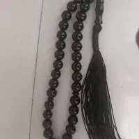 تسبیح عقیق سلیمانی مشکی