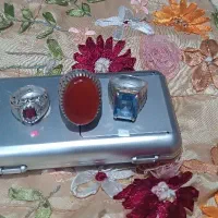 انگشتر و‌سنگ های قیمتی