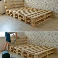 پالت چوبی اروپایی