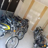 تعدادی موتور هندا مدل پایین درحد فروشی