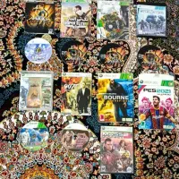 17 عدد دیسک بازی ایکس باکس 360