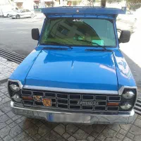 نیسان موتور پاترول مدل 72 تناژ پایین