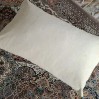 بالش پر استفاده نشده