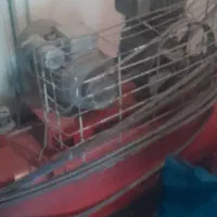 پمپ وکمپرسورباد۱۵۰لیتری جفت سیلندر