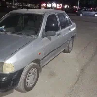 پراید صبا،مدل۸۷،بی رنگ شاسی سالم