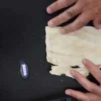 پوست آهو طبیعی