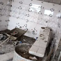 سنگ نما رومی کاشی کاری سرامیک کاری پله