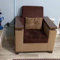 مبل ۷ نفره|مبلمان خانگی و میز عسلی|رشت, چمارسرا|دیوار