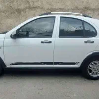 کوییک r  پارس سفید مشکی