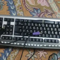 کیبورد سیم دار کامپیوتر