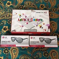 عینک سه بعدی LG کره‌ای پک کامل