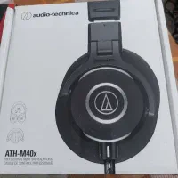 هدفون AUDIO TECHNICA M40X
