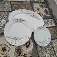 بشقاب میوه خوری و برنج خوری و دیس