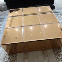 میز شیشه ای