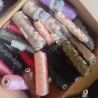 نخ قلاب بافی نخ تسبیح سنگی