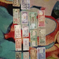 اسکناس و سکه قدیمی