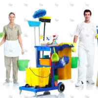 شرکت نظافتی سپید خانه مرکزی نیرو ها کار بلد و تمیز