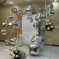 بادکنک آرایی و گل آرایی دسته گل و ماشین عروس