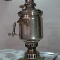 سماور آتیشی ورشابی ۲۰۰ سال پیش