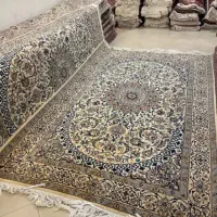 جفت ۶متری دستبافت نایین ریز بافت