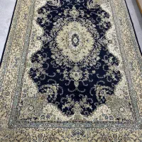 فرش ۶ متری همراه ۲ عدد پادری ست